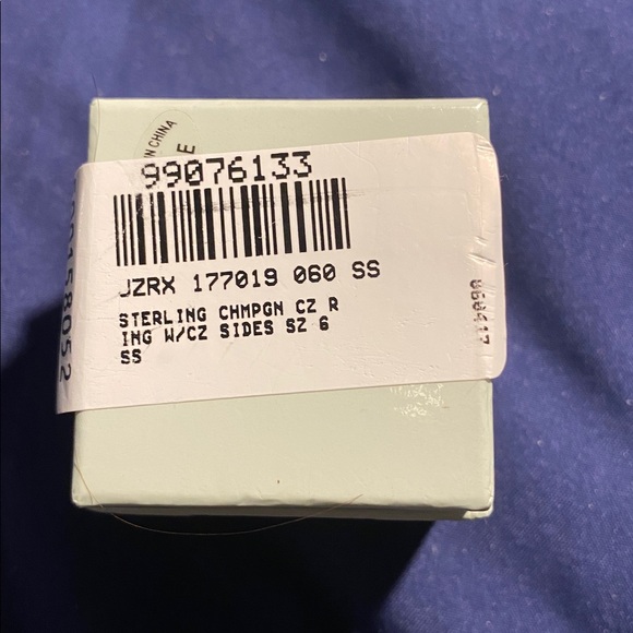 Ross-Simons Orange and Silver Ring - Picture 4 of 6